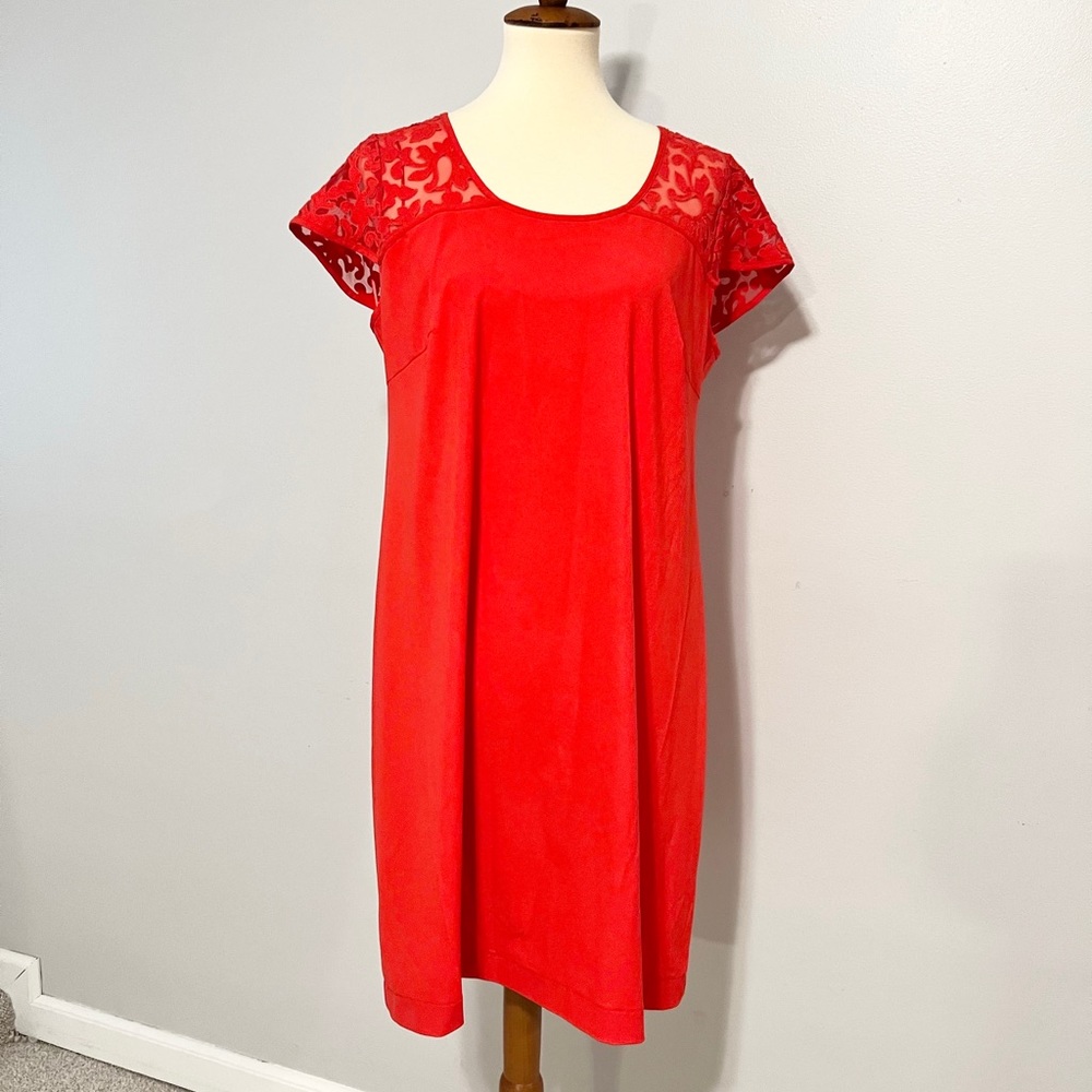 NWT Red Cocktail Dress by Indies